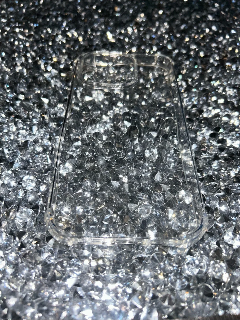 iPhone 15 pro Clear Transparent Phone Case - Compatible Cell Phone Accessory